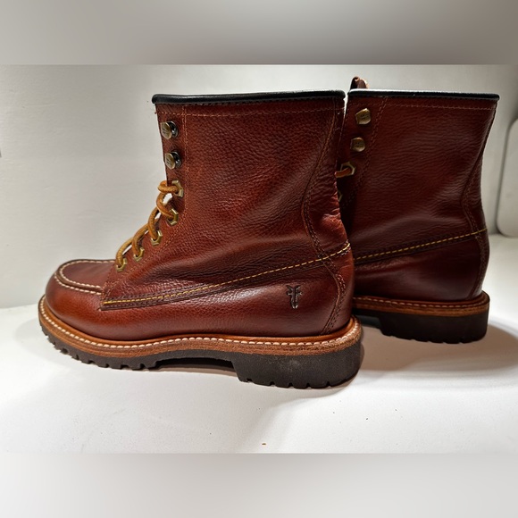 Frye boots Dakota mid lace women’s size 7 - Picture 3 of 7